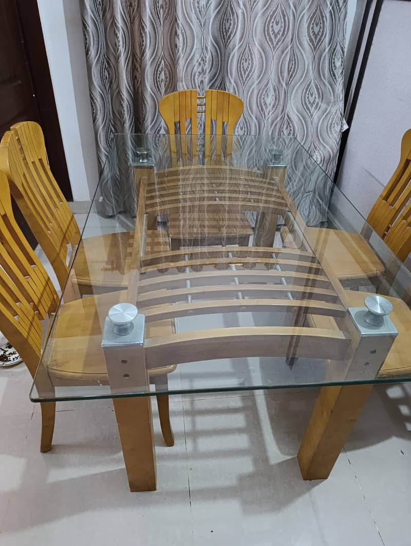 6 seat dining table for sale 1