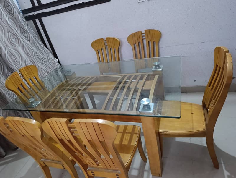 6 seat dining table for sale 3