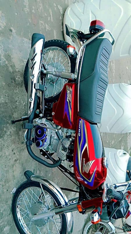 HONDA 125 Urgent sale 1