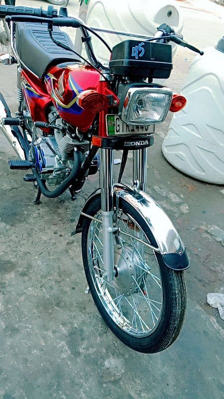 HONDA 125 Urgent sale 3