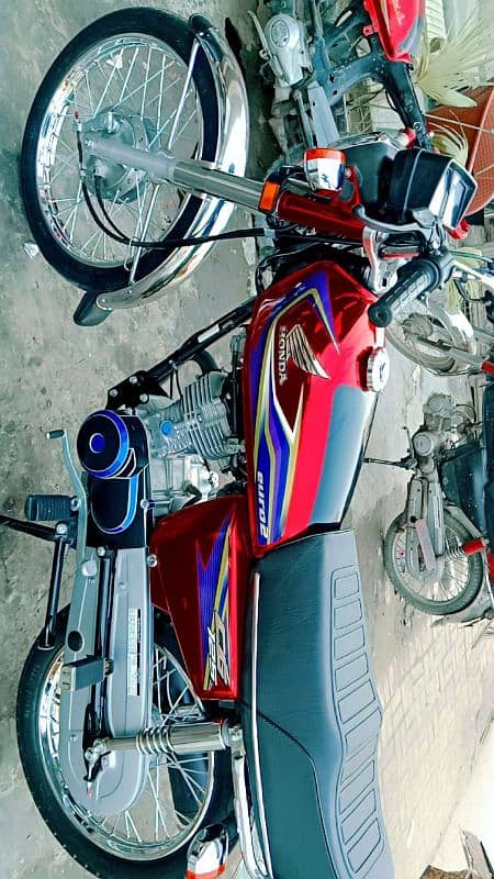 HONDA 125 Urgent sale 4