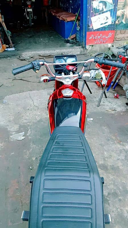 HONDA 125 Urgent sale 5