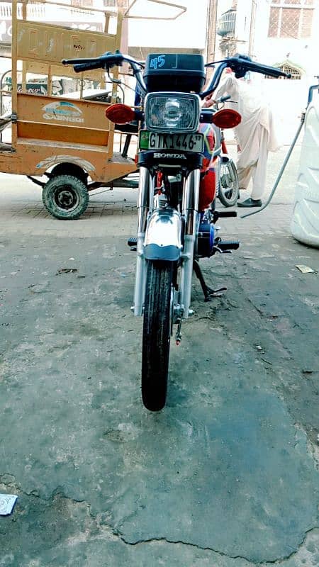 HONDA 125 Urgent sale 6