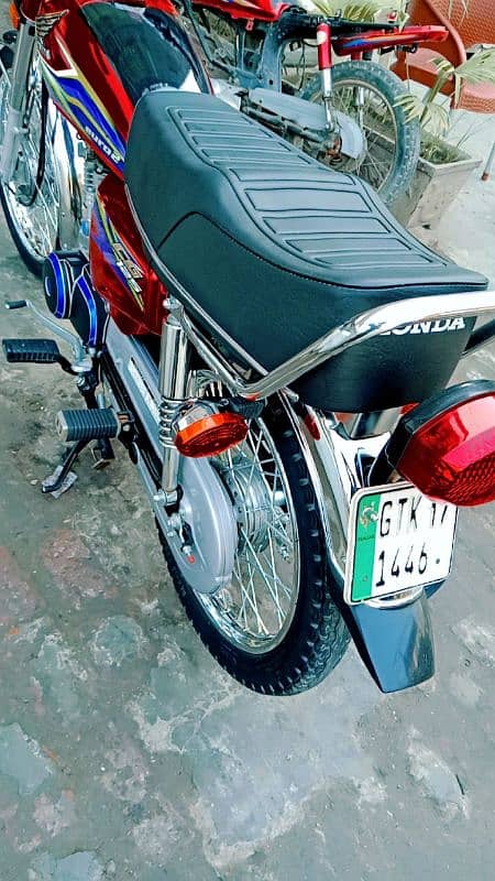 HONDA 125 Urgent sale 7