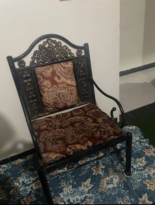 Iron Sofa set 1