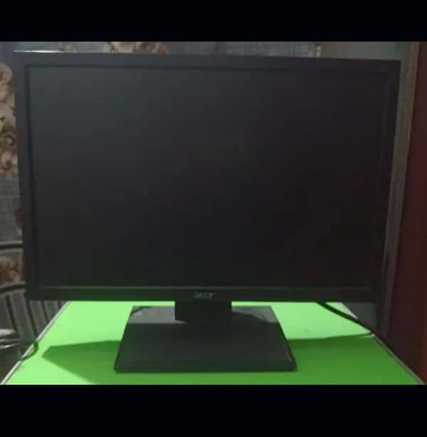 Acer company LCD 19 inch 2