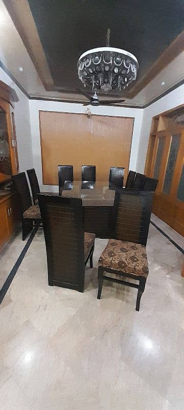 Dining Table 10-set chair 7