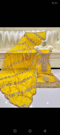 Most beautiful and trending Handwork gotta bridal/party wear suit