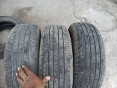 second hand tyre selling for 185.65. 15