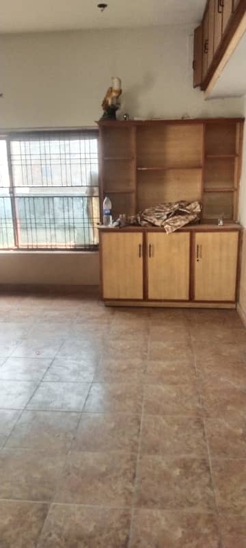 FOR RENT UPPER PORTION 10 MARLA MARBLE WOOD WORK GOOD LOCATION TOWNSHIP LAHORE 1