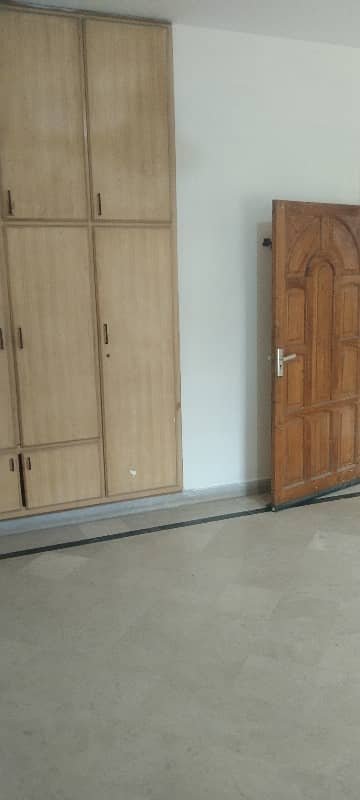 FOR RENT UPPER PORTION 10 MARLA MARBLE WOOD WORK GOOD LOCATION TOWNSHIP LAHORE 15