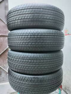 195/65R15 Firestone Japanese  4 Tyres Set In 70% Condition