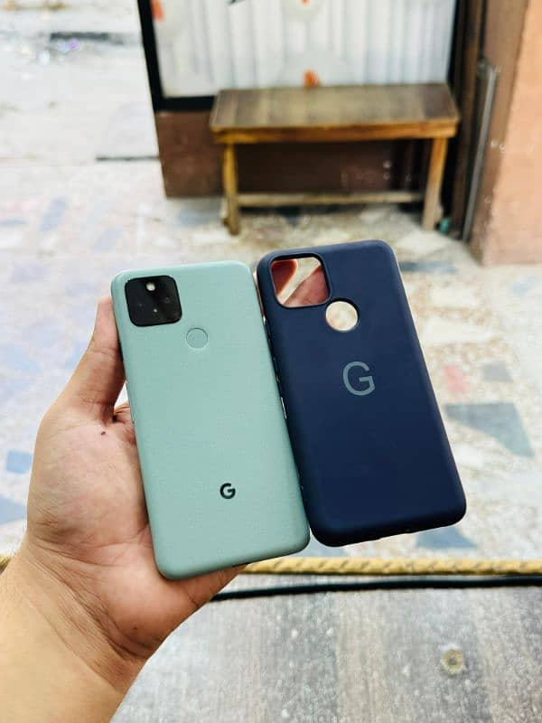 Google Pixel 5 5G 8 128 Approved Waterpack 3