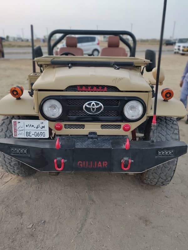 Toyota Land Cruiser 1990 FJ 40 5