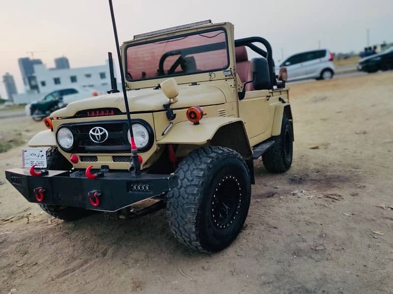 Toyota Land Cruiser 1990 FJ 40 6