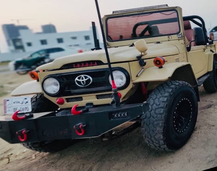 Toyota Land Cruiser 1990 FJ 40 7