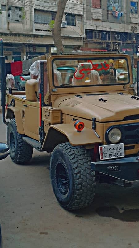 Toyota Land Cruiser 1990 FJ 40 8