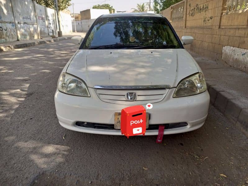 Honda Civic Prosmetic 2004 6