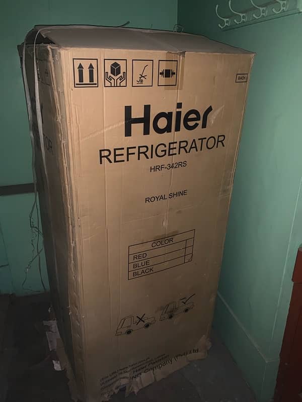 Haier Refrigerator HRF-342RS 0