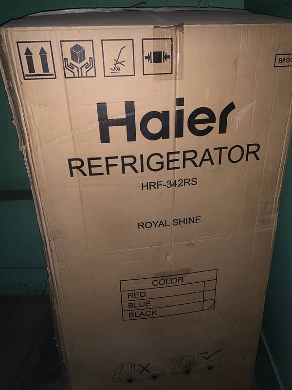 Haier Refrigerator HRF-342RS 1