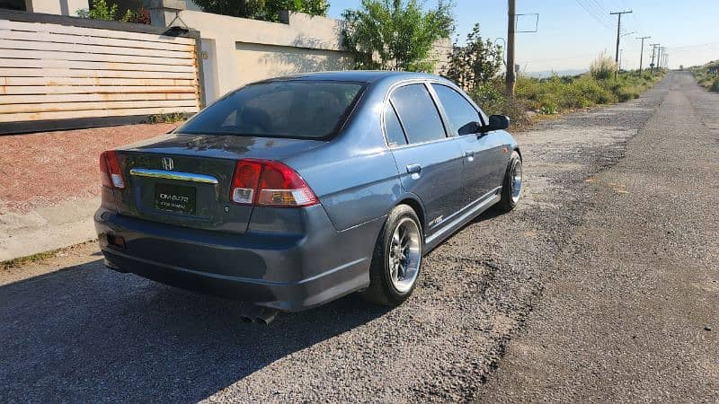 Honda Civic Oriel 2003 2