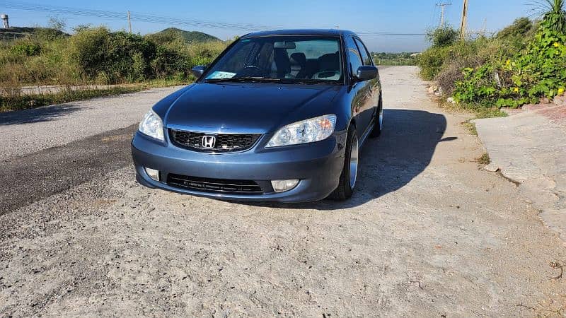 Honda Civic Oriel 2003 5