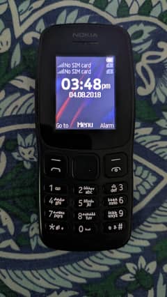 Nokia 106 dual sim PTA Approved