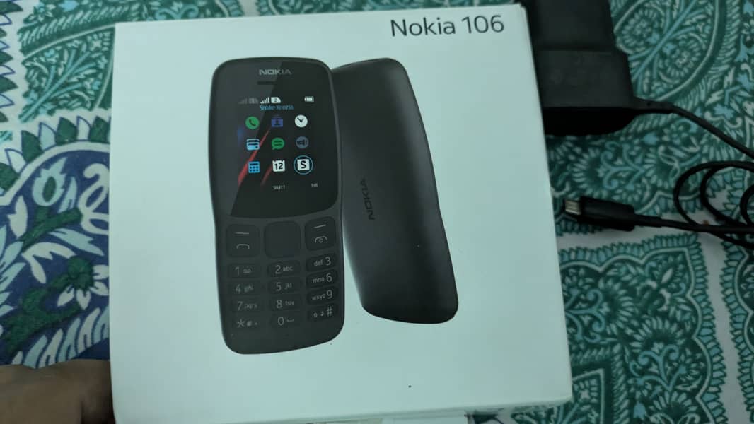 Nokia 106 dual sim PTA Approved 2