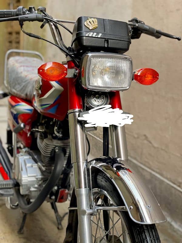 honda cg 125 2022 model 2024 ki registration pindi number 10by10 2