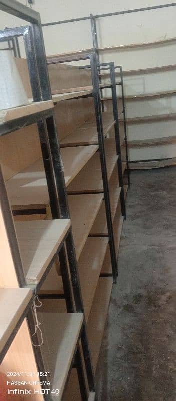 racking shelves for store 5