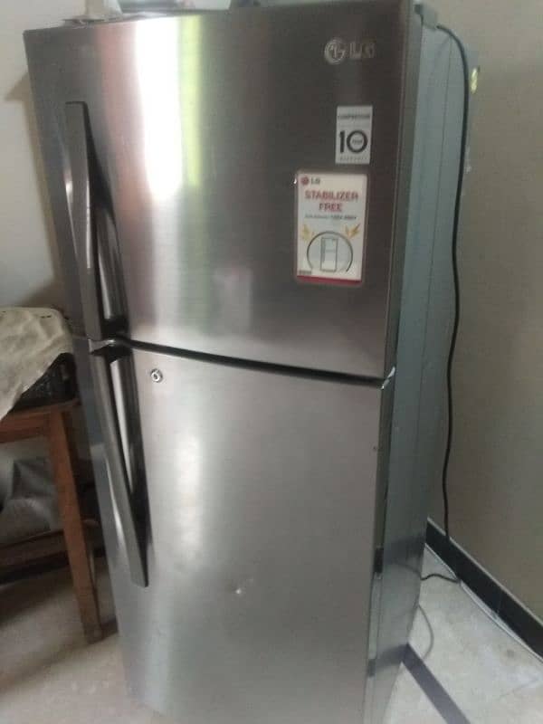 double door lg ka freezer 1