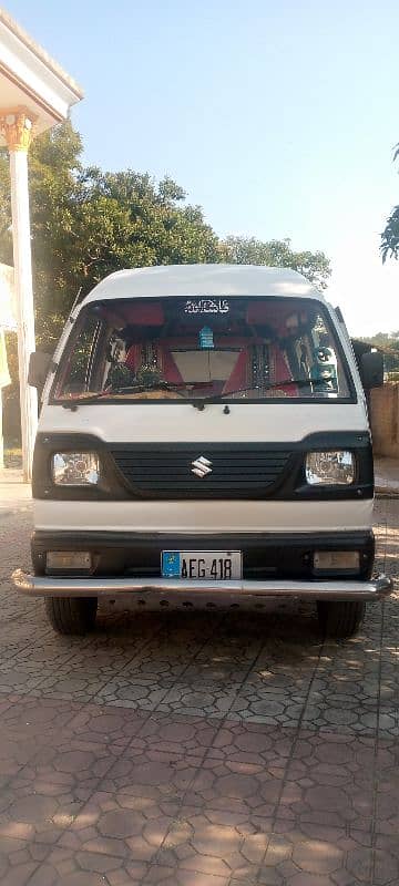 Suzuki Carry 2017 Model Genuin 0