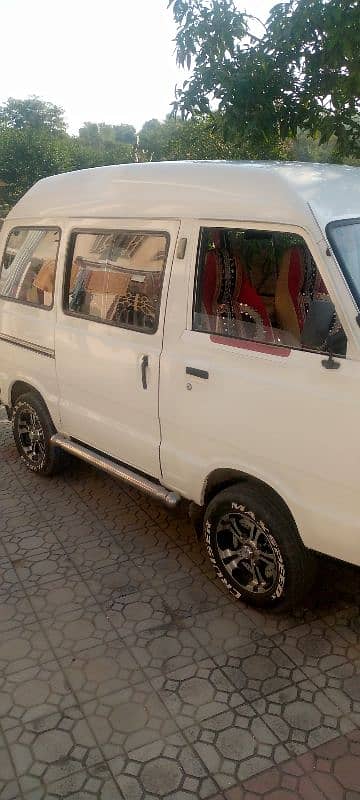 Suzuki Carry 2017 Model Genuin 1