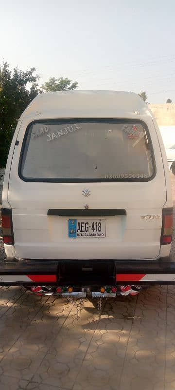 Suzuki Carry 2017 Model Genuin 6