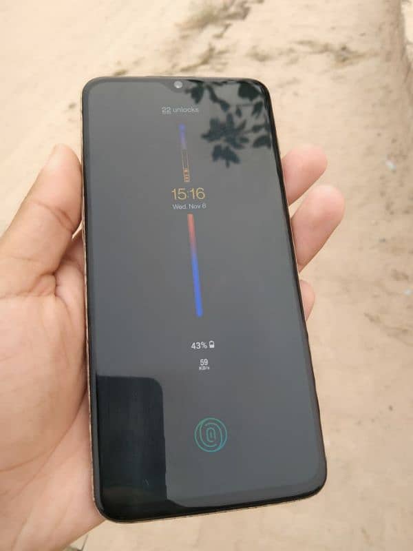 OnePlus 6t For sale. 6/128  Dual sim PTA Approved Lush phone 3