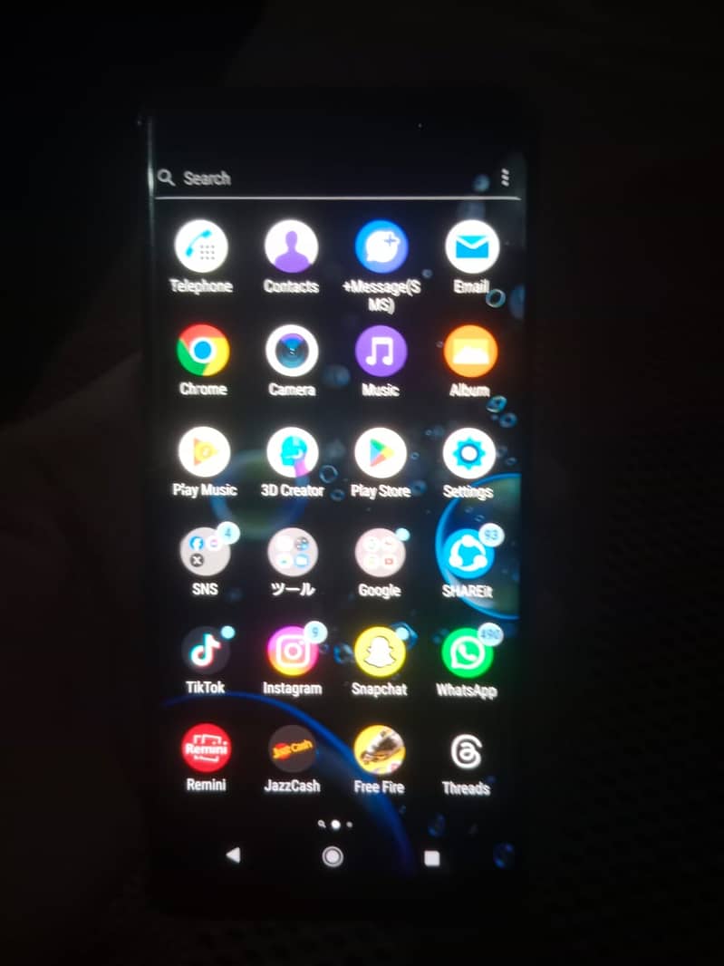 Sony xperia xz3 official pTa 3