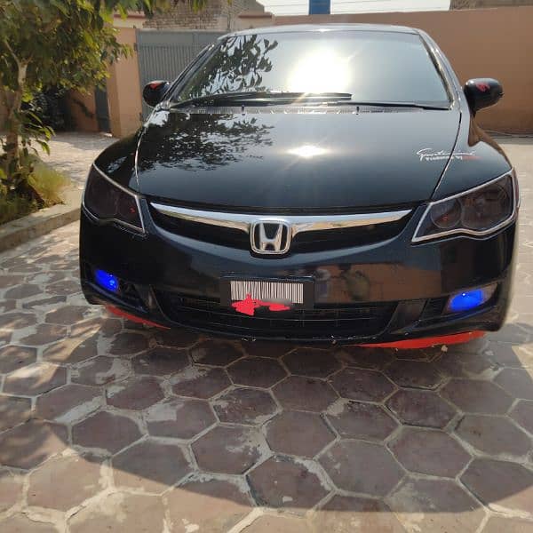 Honda Civic VTi Oriel 2008 2