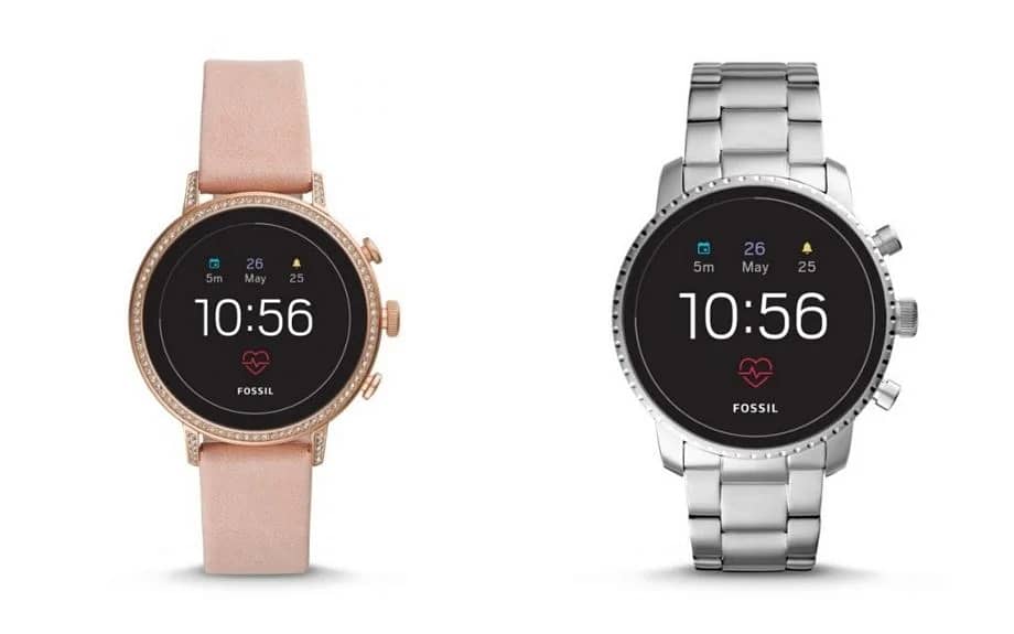 Fossil Gen 4 Smartwatch with charging cable 0