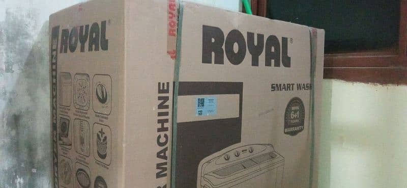 Royal Washing & Dryer Machine 1