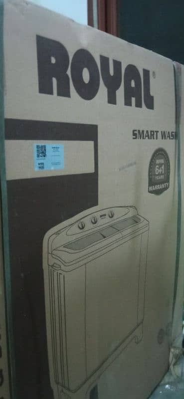 Royal Washing & Dryer Machine 6