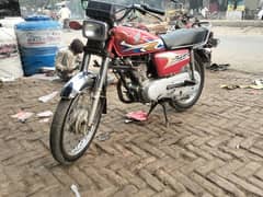 urgent sale HONDA 125