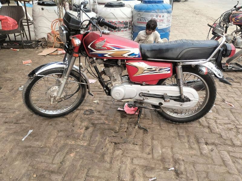 urgent sale HONDA 125 1