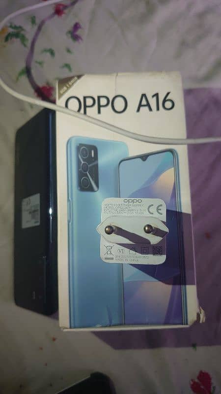 oppo A16/4/64 original charger dabba original mobile 03007694892 3