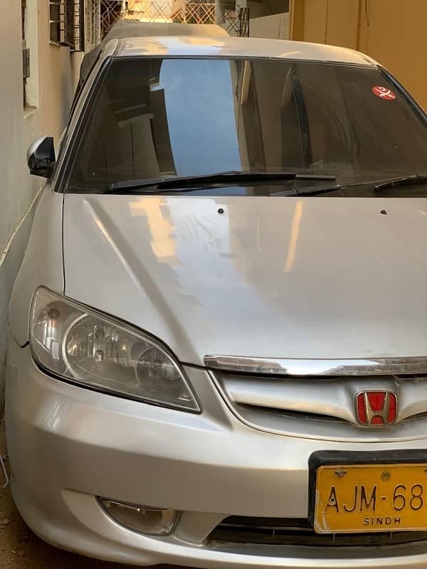 Honda Civic EXi 2005 13