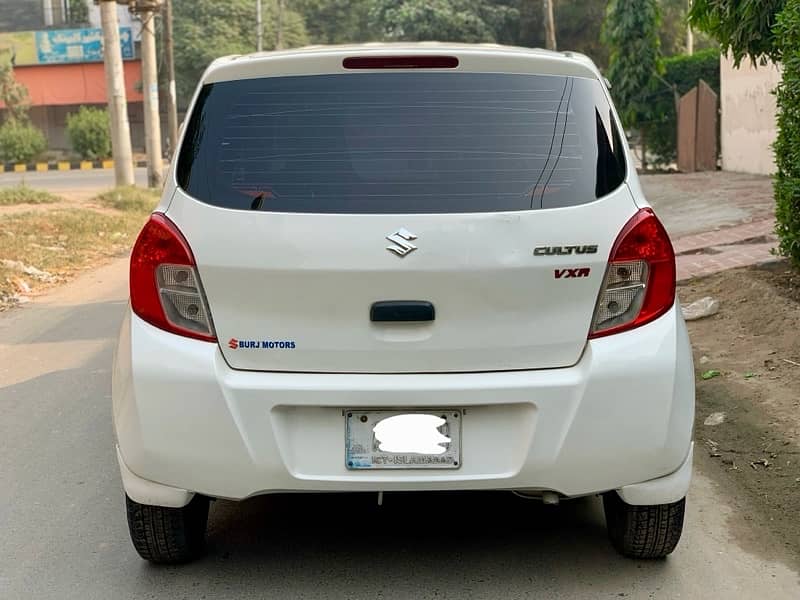 Suzuki Cultus VXR 2018 8