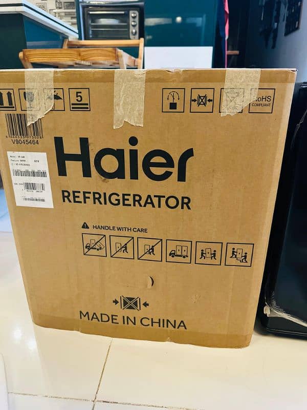 HAIER MINI REFRIGERATOR FOR SALE 2