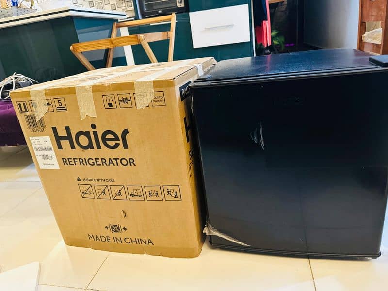 HAIER MINI REFRIGERATOR FOR SALE 7