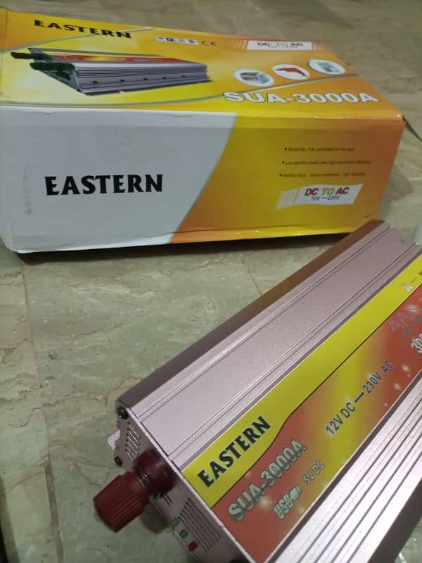 Eastern 3000 watts inverter 5