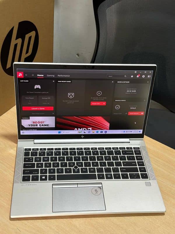 Hp Elitebook 845 G7 (Ryzen 5 Pro)(Hexa Core) 1