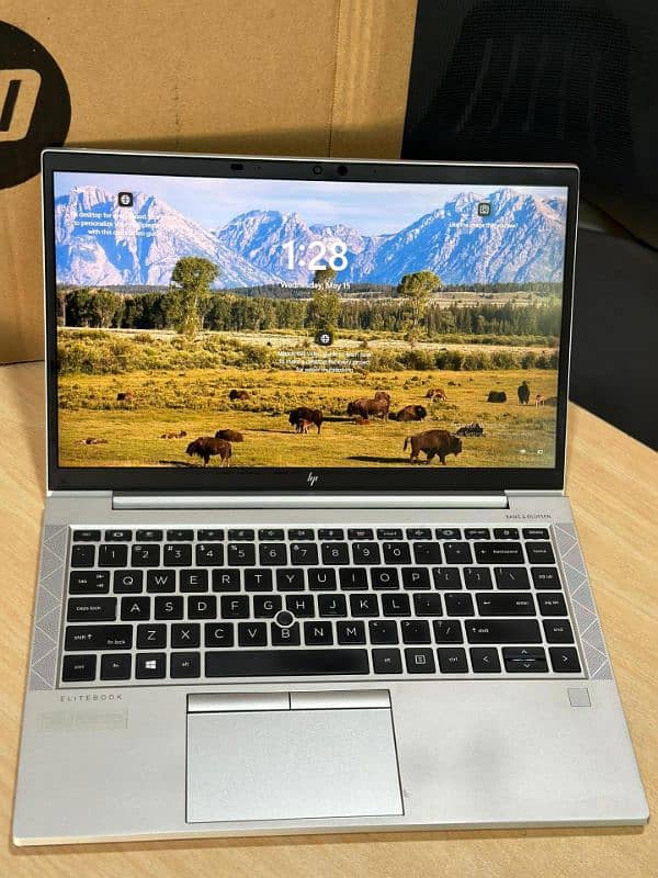 Hp Elitebook 845 G7 (Ryzen 5 Pro)(Hexa Core) 3